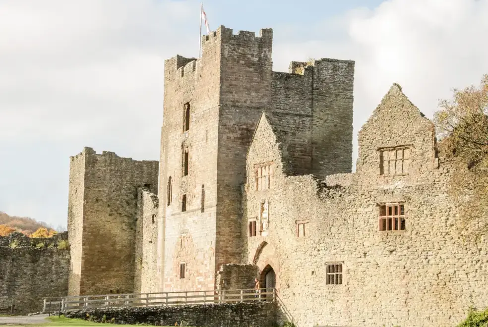 Lea Farm House, from the outside