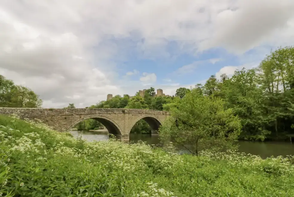 Countryside near Lea Farm House
