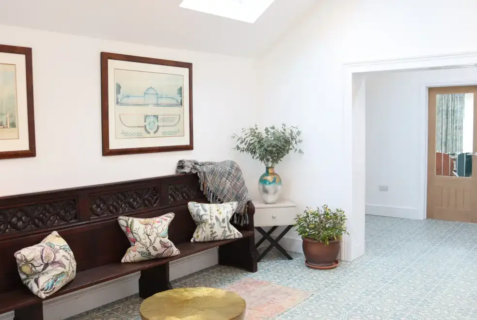Hallway at Leafield House @ Nables Farm