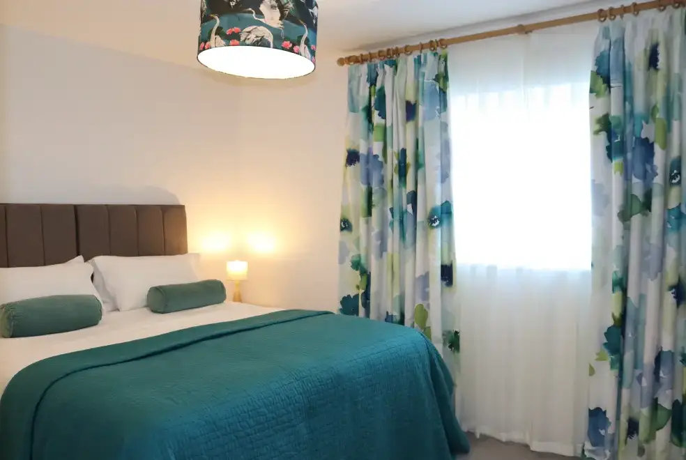 Bedroom at Leafield House @ Nables Farm
