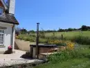 Private Hot Tub at Leafield House @ Nables Farm - thumbnail photo