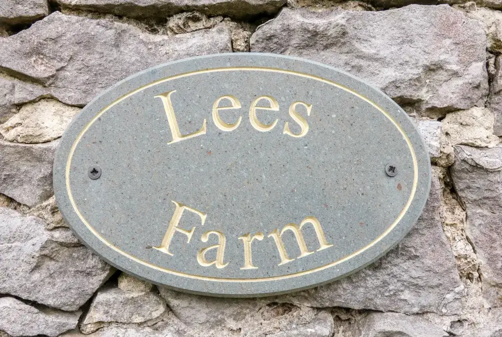 Lees Farm, from the outside