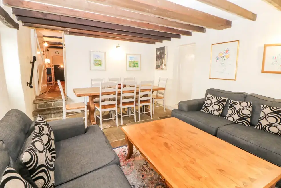 Kitchen/diner at Lees Farm