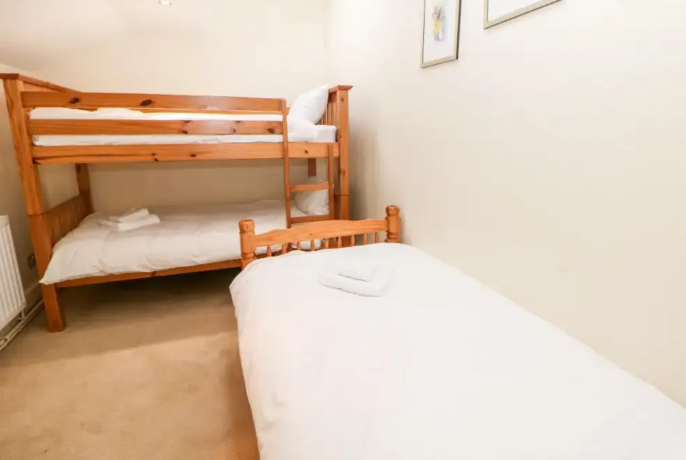 Bedroom at Lees Farm