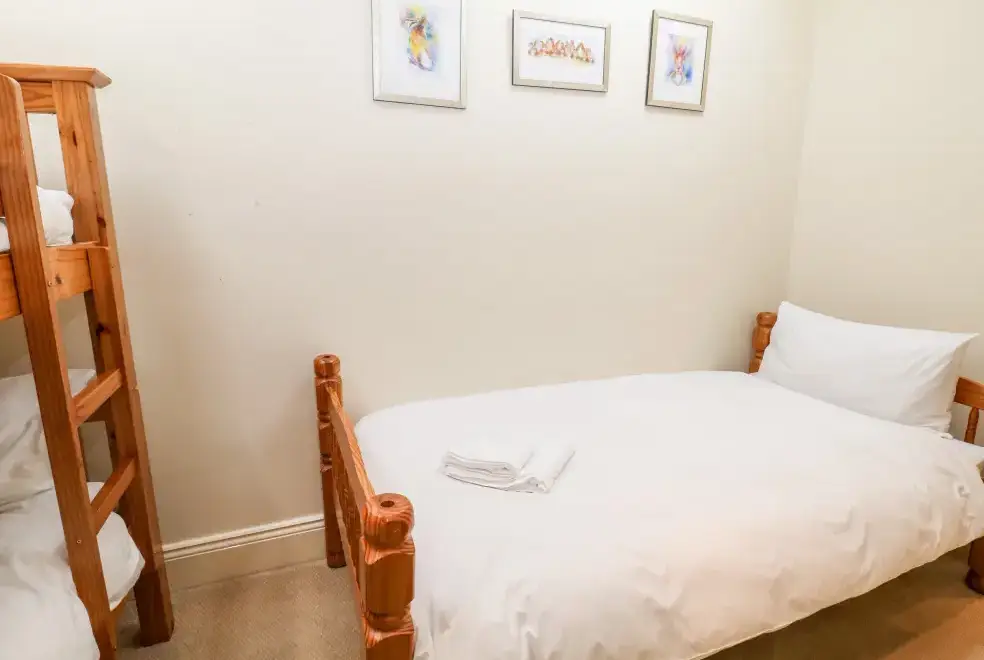 Bedroom at Lees Farm