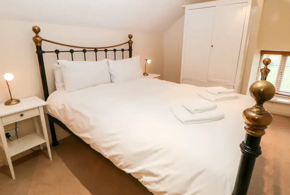 Bedroom at Lees Farm