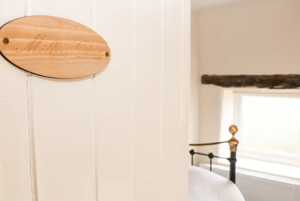 Bedroom at Lees Farm