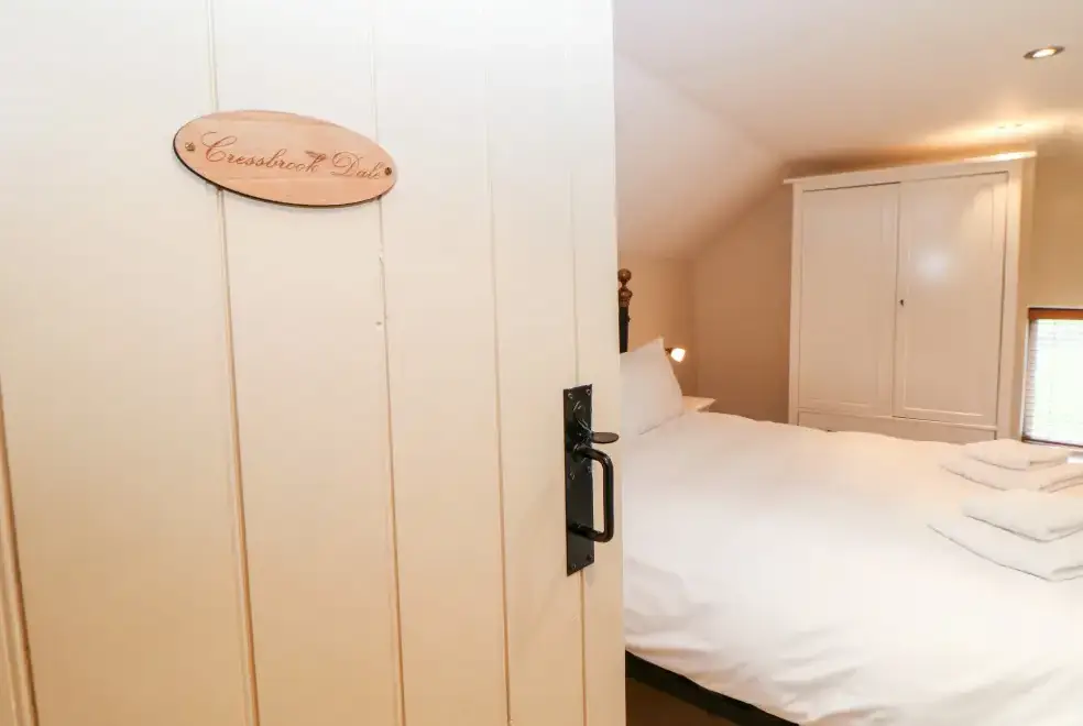 Bedroom at Lees Farm