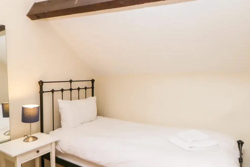 Bedroom at Lees Farm