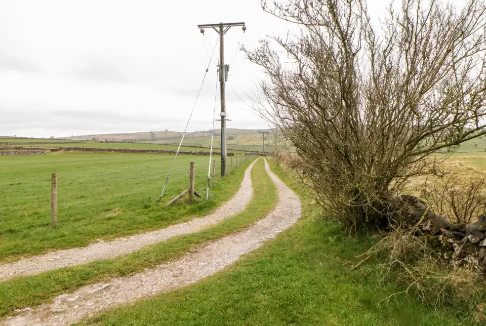 Countryside views at Lees Farm