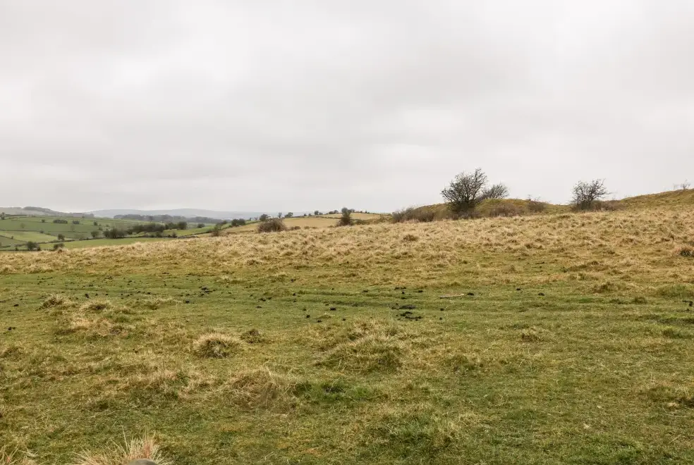 Countryside views at Lees Farm