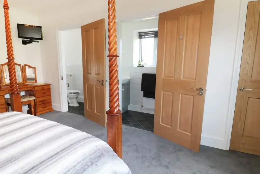 Bedroom at Leigh Holt