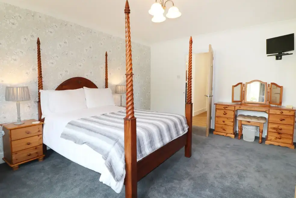 Bedroom at Leigh Holt