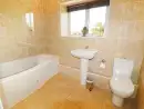 Family bathroom at Leigh Holt - thumbnail photo