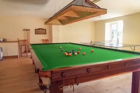 Games Room at Leigh Holt, Somerset