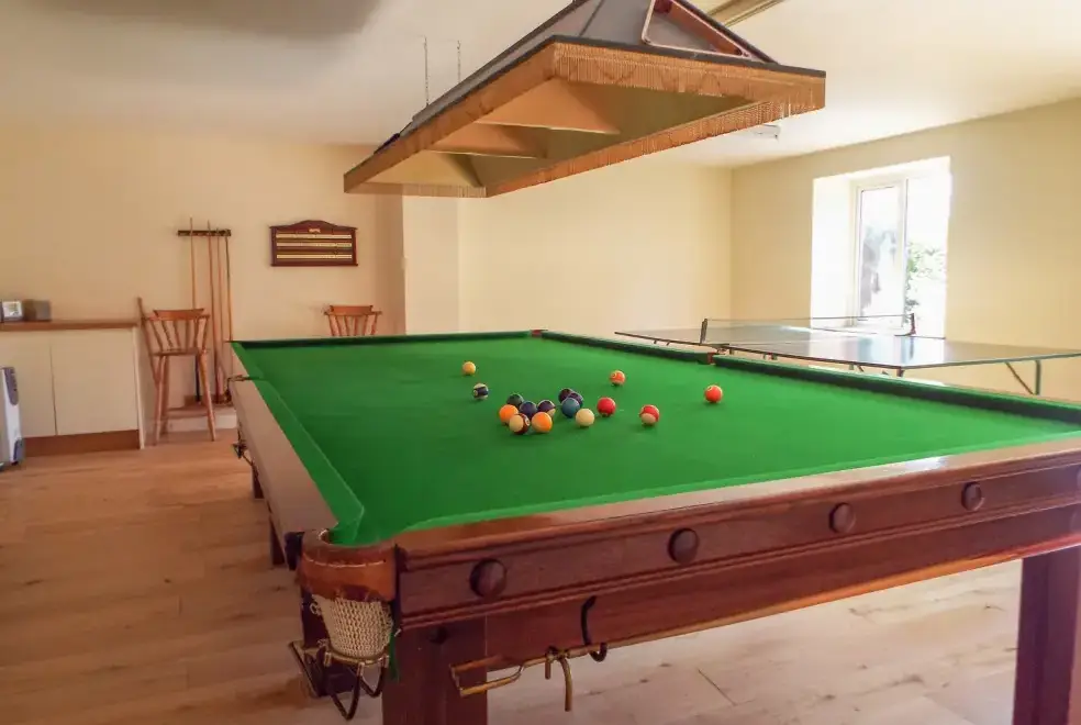 Games Room at Leigh Holt