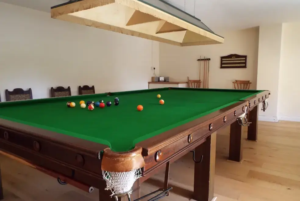 Games Room at Leigh Holt