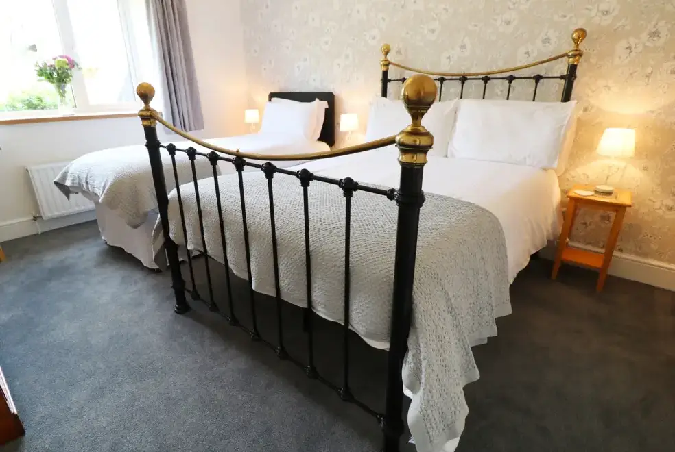 Bedroom at Leigh Holt