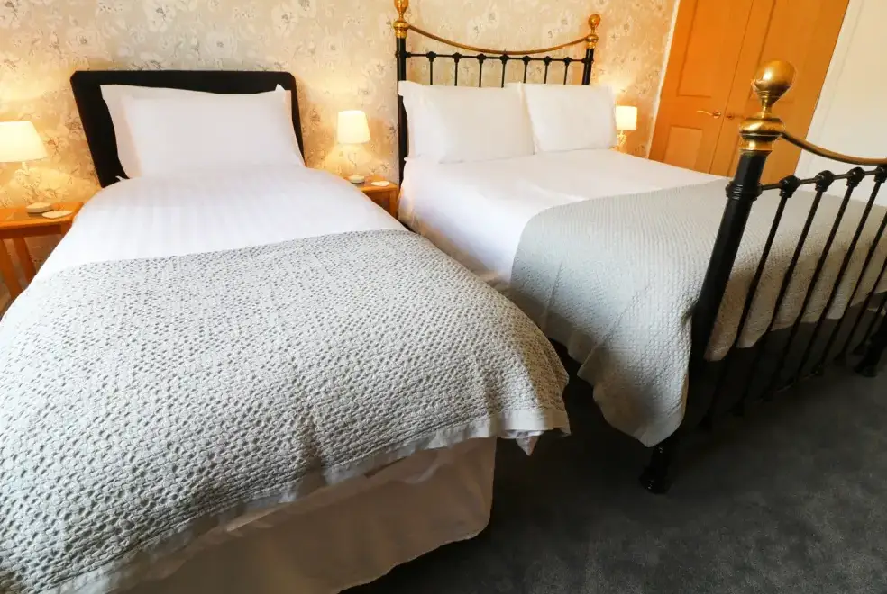 Bedroom at Leigh Holt