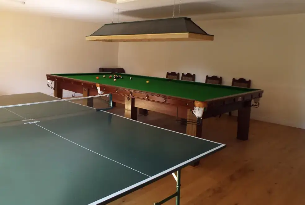 Games Room at Leigh Holt