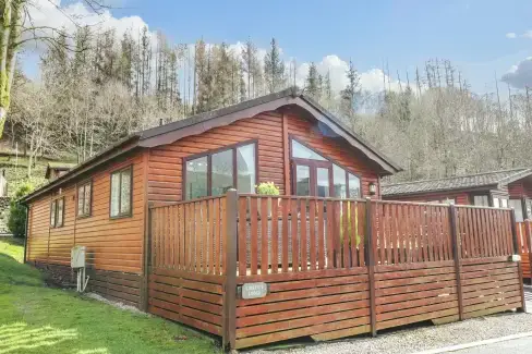 Limefitt Lodge, Cumbria, from the outside