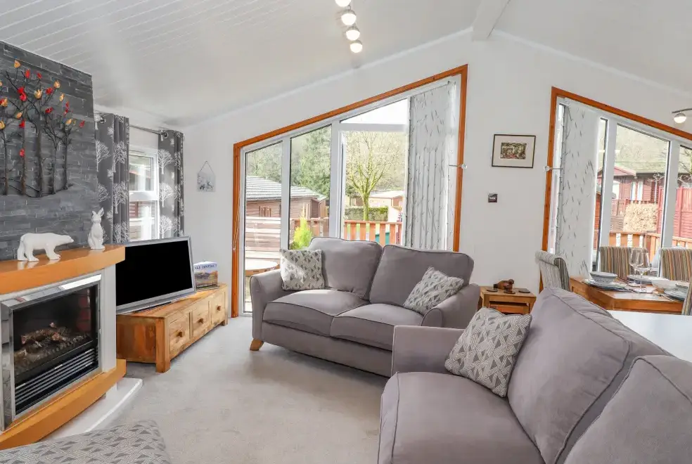 Lounge at Limefitt Lodge