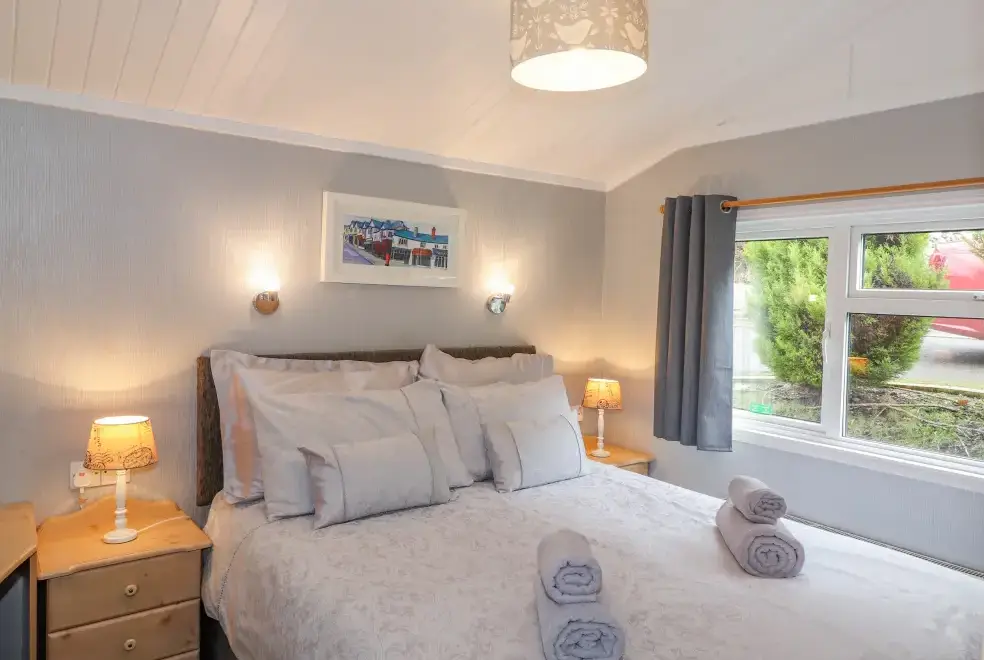Bedroom at Limefitt Lodge