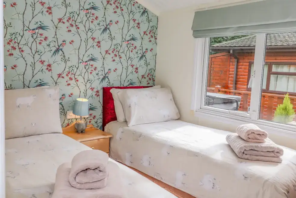 Bedroom at Limefitt Lodge