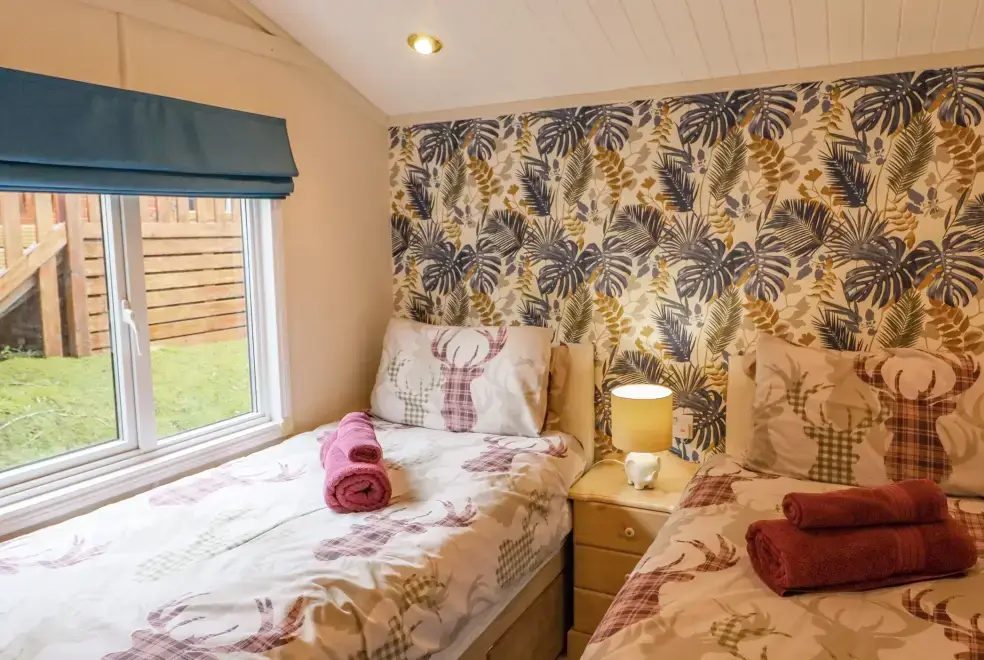 Bedroom at Limefitt Lodge