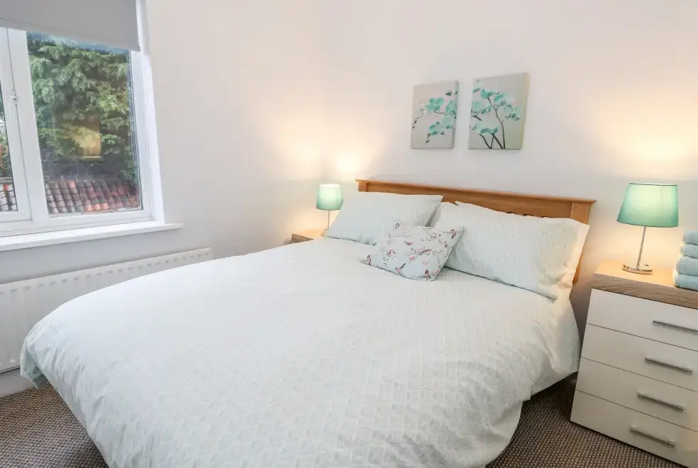 Bedroom at Lincoln House