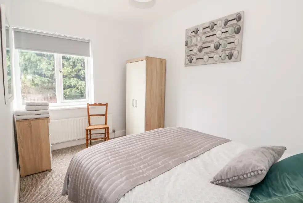 Bedroom at Lincoln House