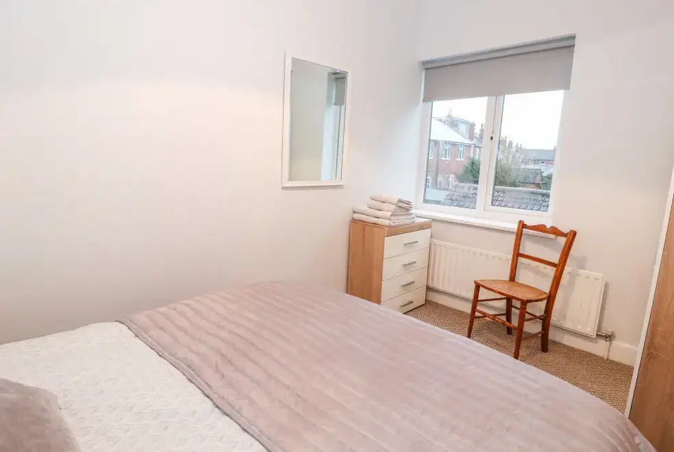 Bedroom at Lincoln House