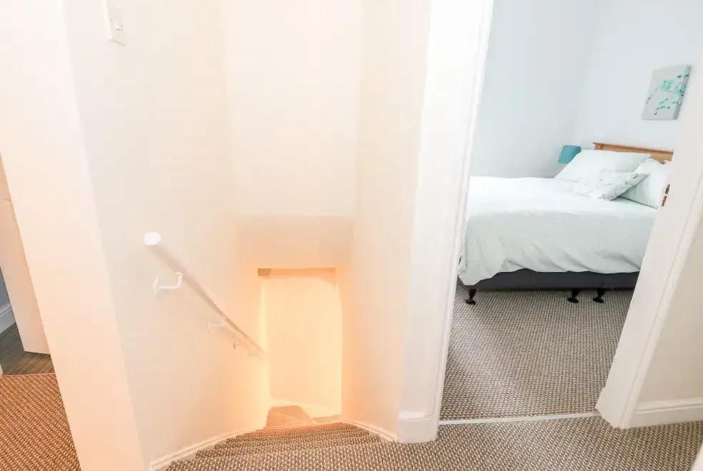 Bedroom at Lincoln House