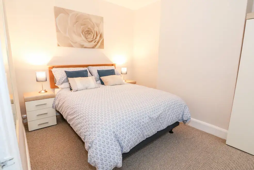 Bedroom at Lincoln House