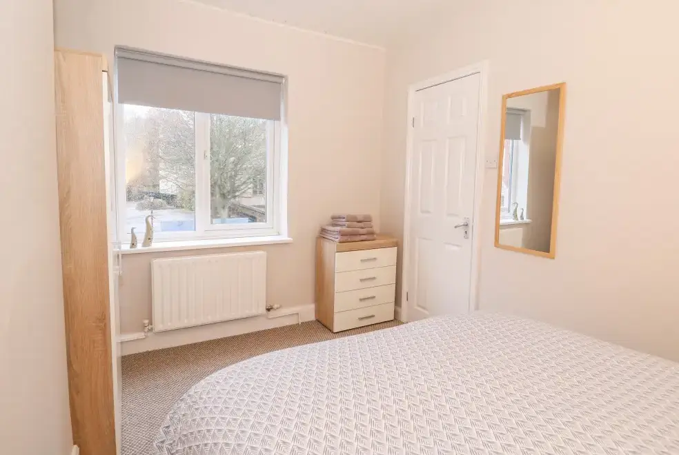 Bedroom at Lincoln House