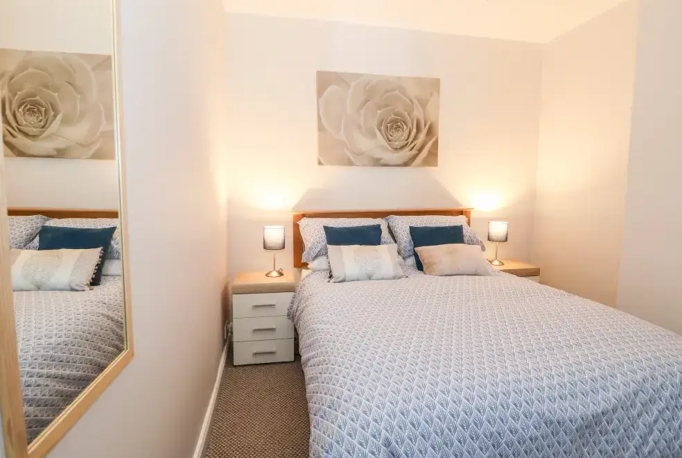 Bedroom at Lincoln House