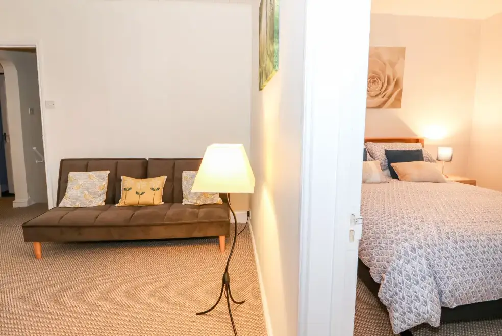 Bedroom at Lincoln House