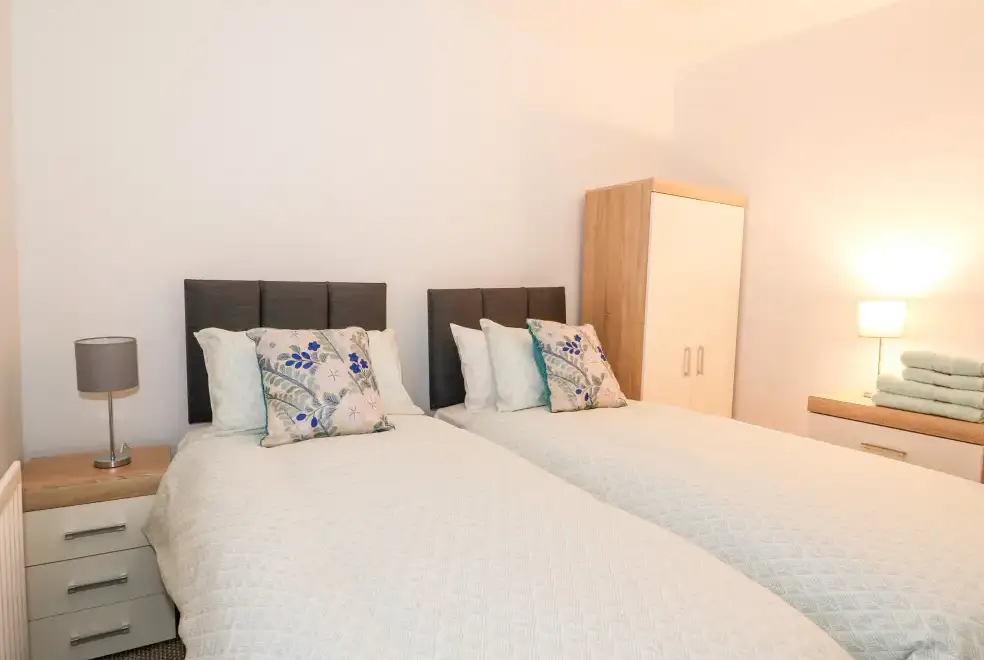 Bedroom at Lincoln House