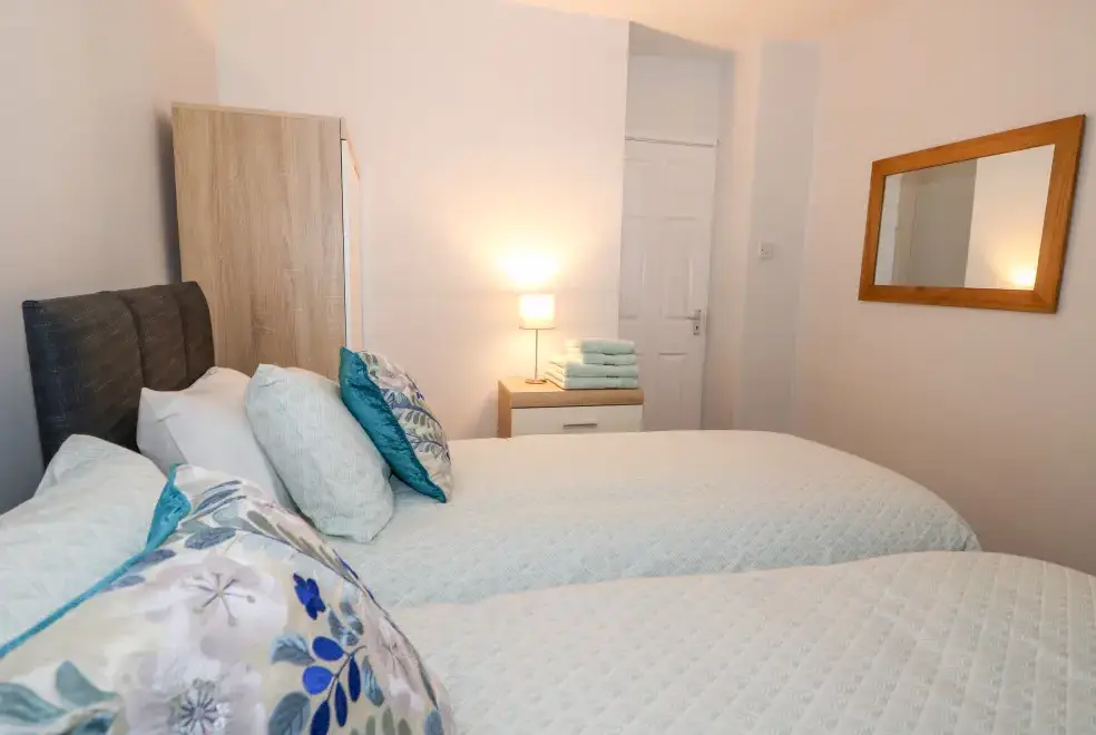 Bedroom at Lincoln House