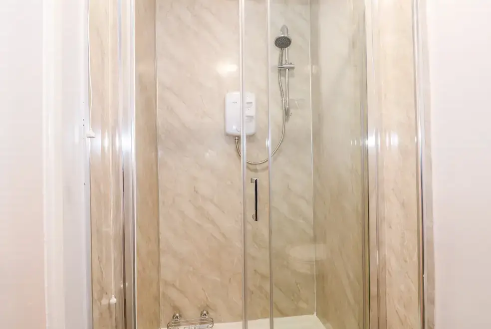 Shower room at Lincoln House