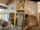 Luxurious interior at Lingcombe Barn in Dartmoor - thumbnail photo