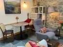 Dining area at Lingcombe Barn in Dartmoor - thumbnail photo