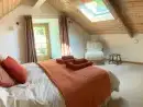 Bedroom at Lingcombe Barn in Dartmoor - thumbnail photo