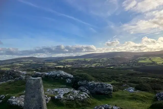 Good walks near Lingcombe Barn in Dartmoor