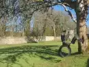 Children’s play area at Lingcombe Barn in Dartmoor - thumbnail photo