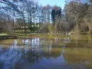 Lake view at Lingcombe Barn in Dartmoor - thumbnail photo