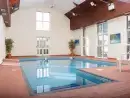 Private Swimming Pool at Lingcombe Barn in Dartmoor - thumbnail photo