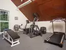 Gym at Lingcombe Barn in Dartmoor - thumbnail photo