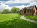 Garden at Lingcombe Barn in Dartmoor - thumbnail photo