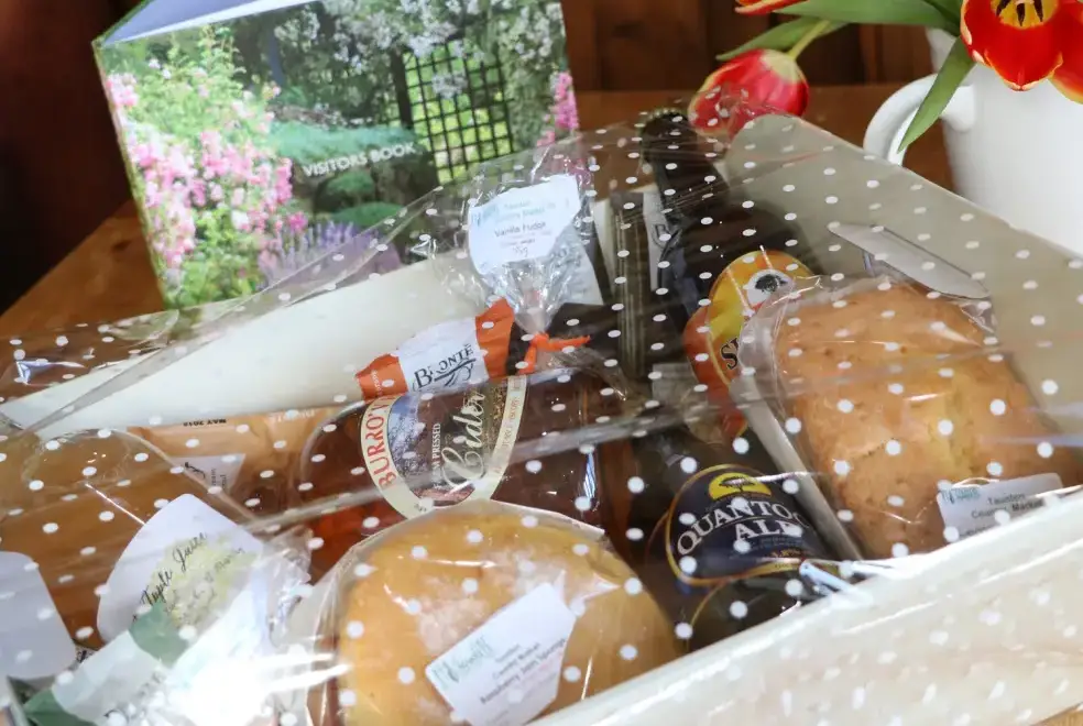 Luxurious interior at Linhay Barn Conversion